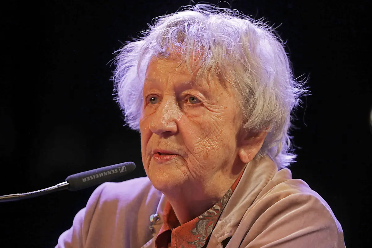 Ingrid Noll: Kurz vor dem 90er ein neuer Krimi