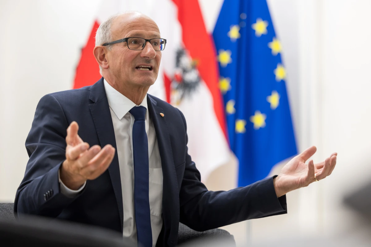 Mattle ist verwundert über Ex-Stellvertreter Dornauer