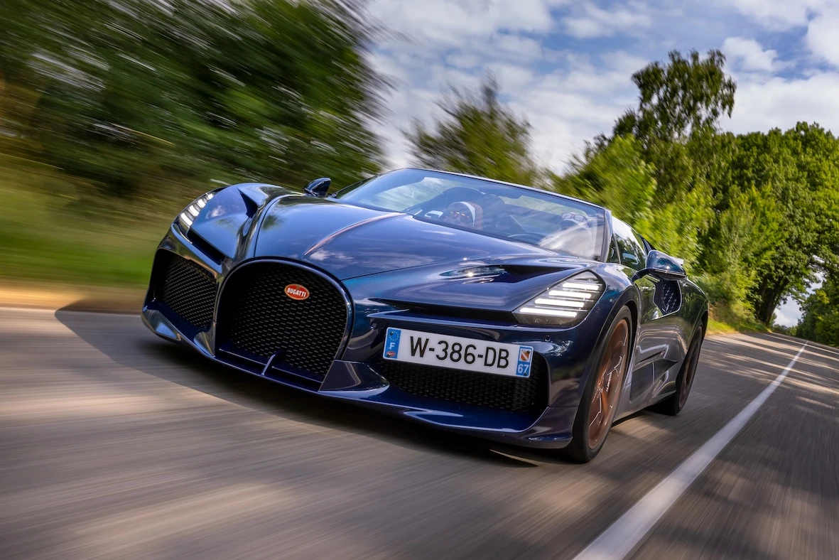 Neu: Bugatti Mistral