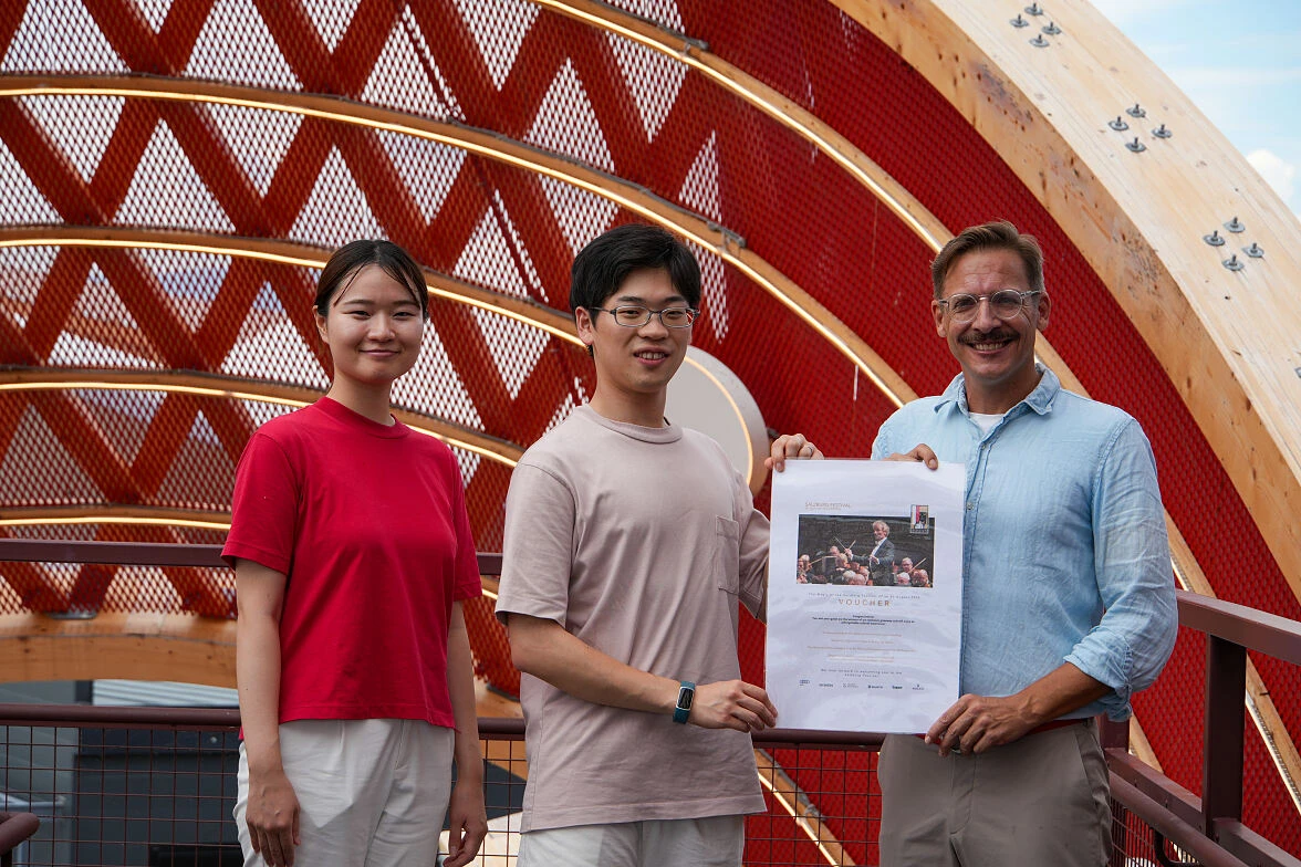 Salzburger Festspiele verlosen exklusives Kulturwochenende im Rahmen der EXPO 2025 in Osaka
