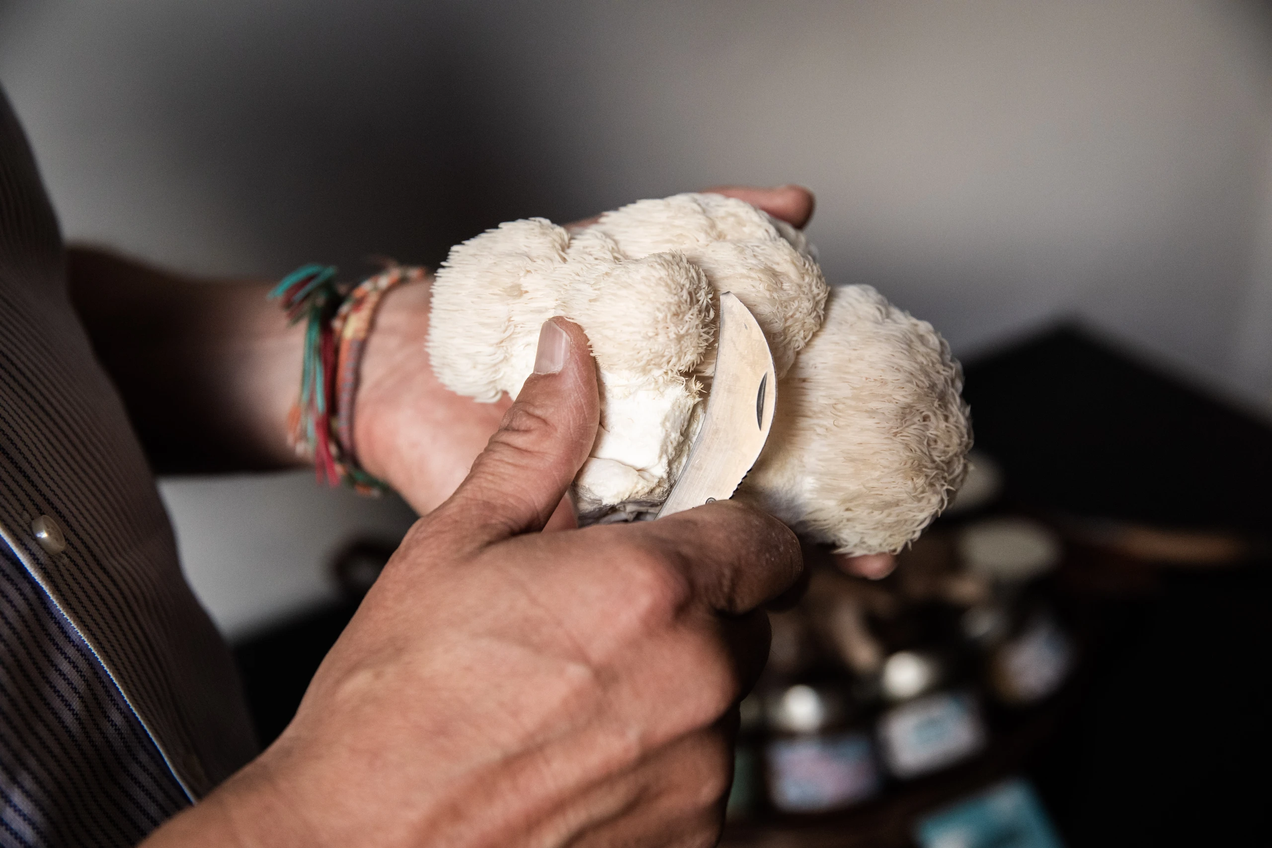 © GUSTO / Nadine Poncioni Blurred image background