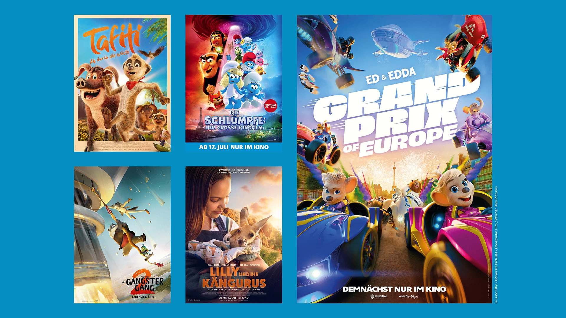 Filmplakate TV-MEDIA Family-Day