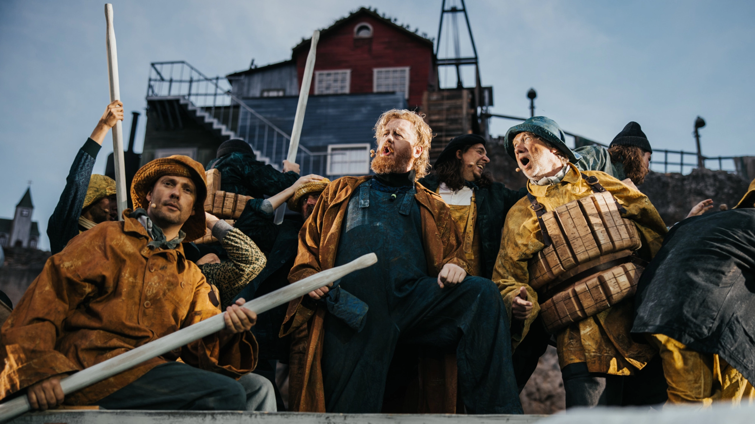 Oper im Steinbruch: Nach dem Erfolg des „Fliegenden Holländers“ kehrt 2026 Puccinis „Tosca“ zurück