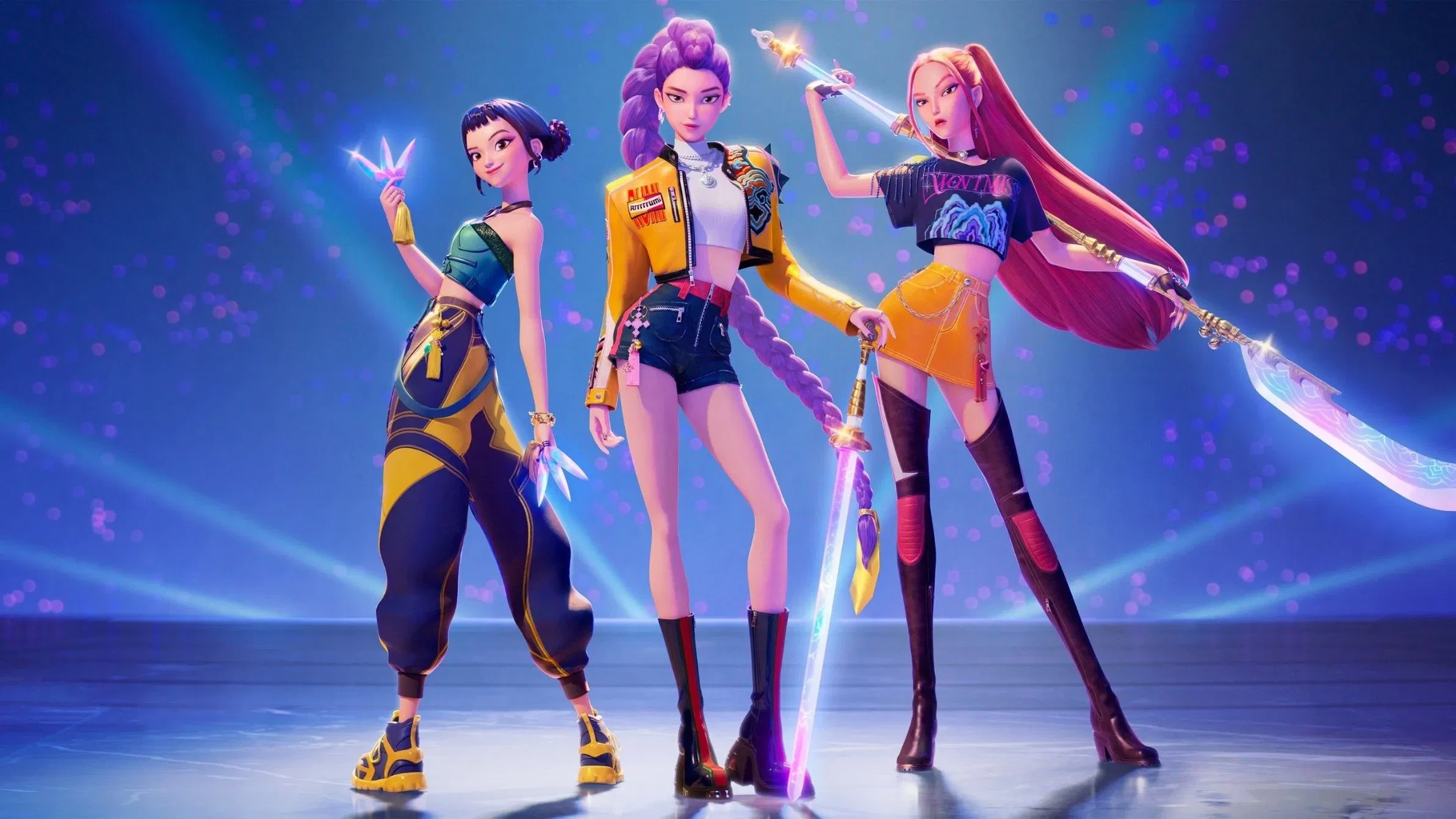 K-Pop Demon Hunters