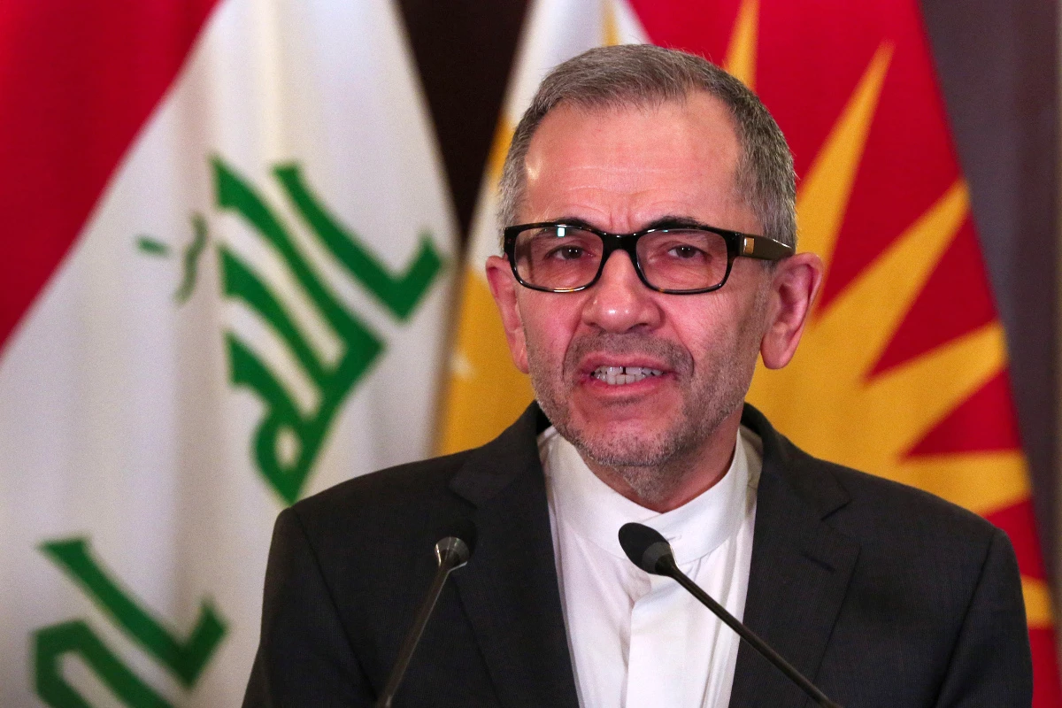 Iranischer Vize-Außenminister Ravanchi verhandelt mit Europäern