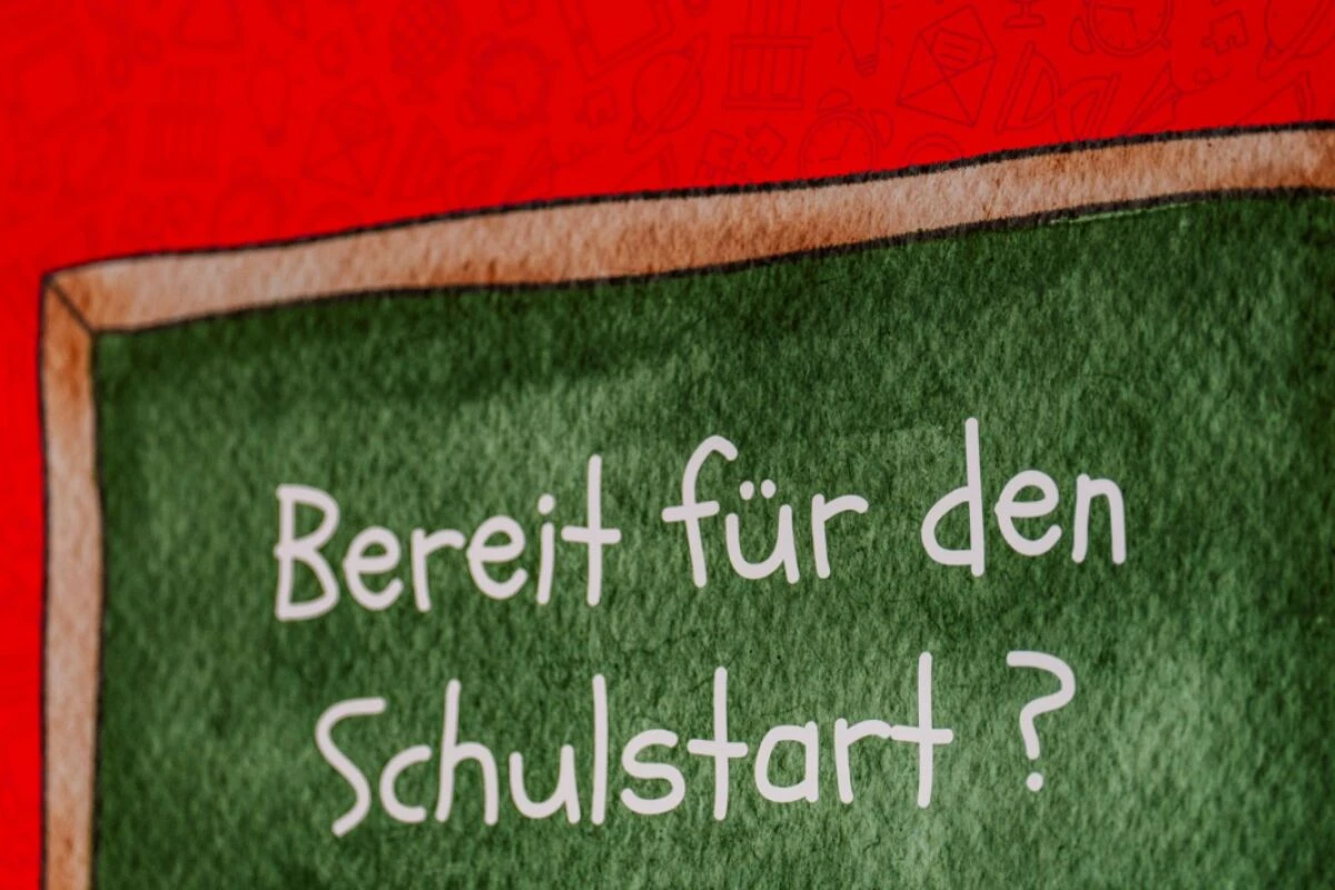 Schulbeginn am 1. und 8. September