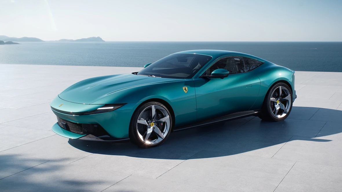 Neu: Ferrari Amalfi