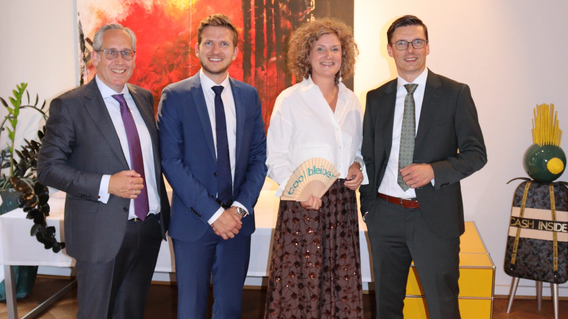 Sommerfest 2025 bei Jaufer Rechtsanwälte mit Keynote von Nora Tödtling-Musenbichler