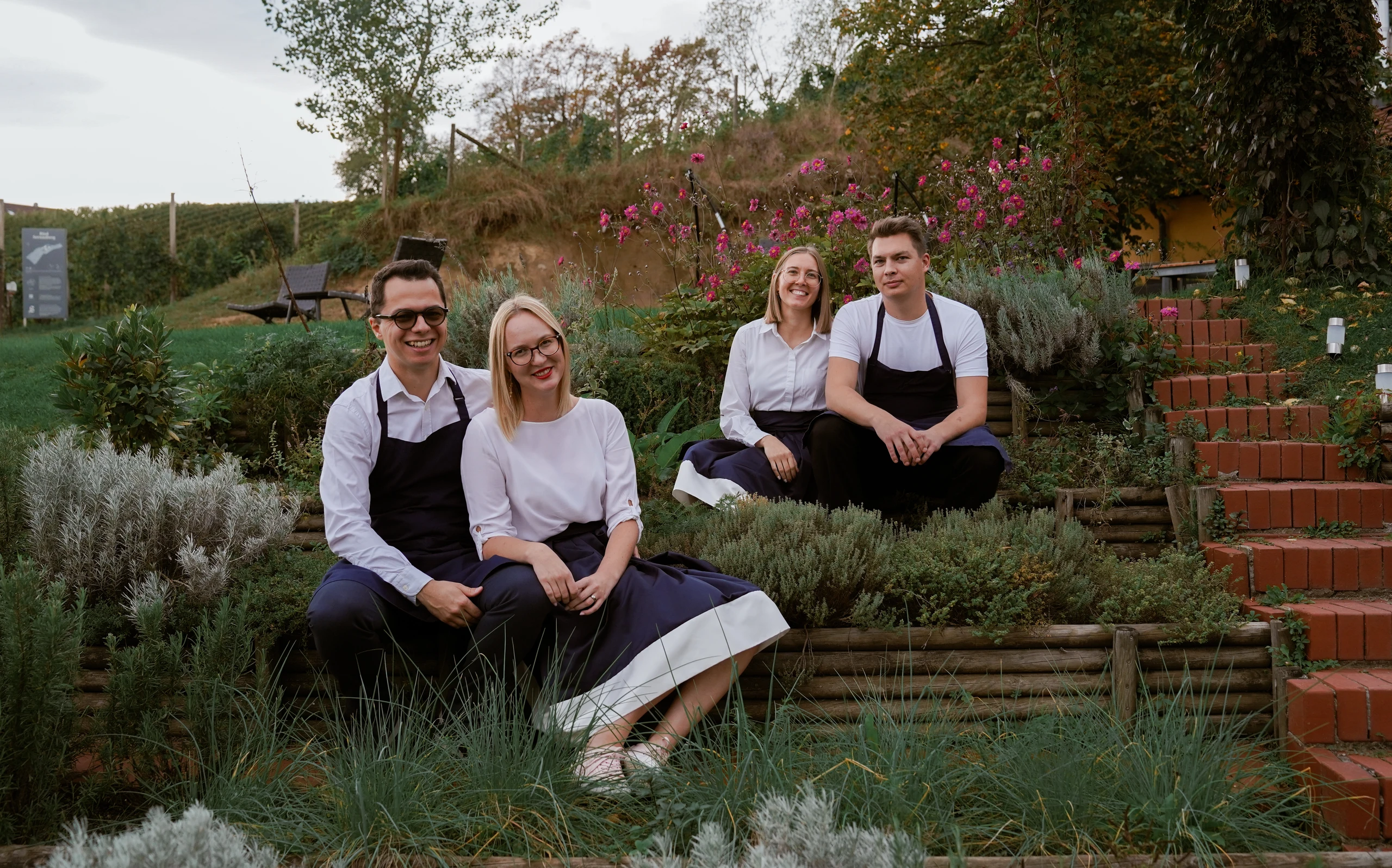 Guide Michelin kürt Sattlerhof zu einem der besten Weingut-Restaurants
