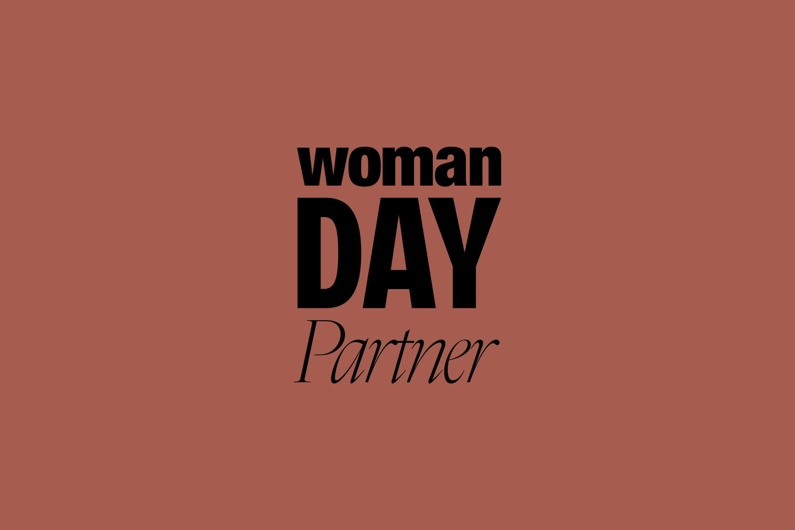 Die offiziellen WOMAN DAY Partner