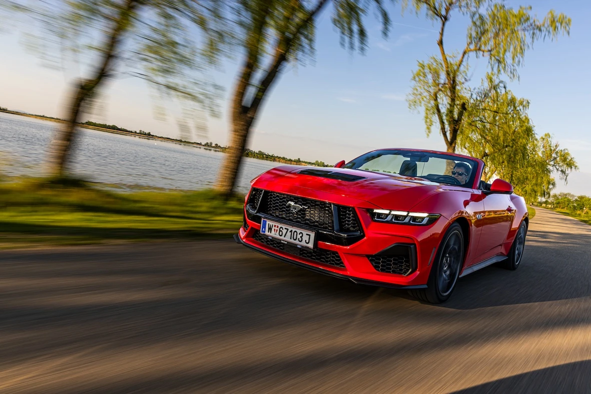Test Ford Mustang 5.0 V8 Convertible