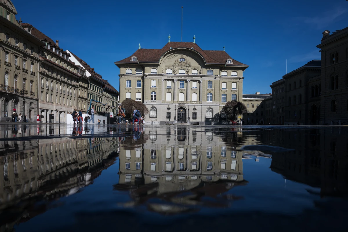 Schweizerische Nationalbank verweist auf die Herausforderungen