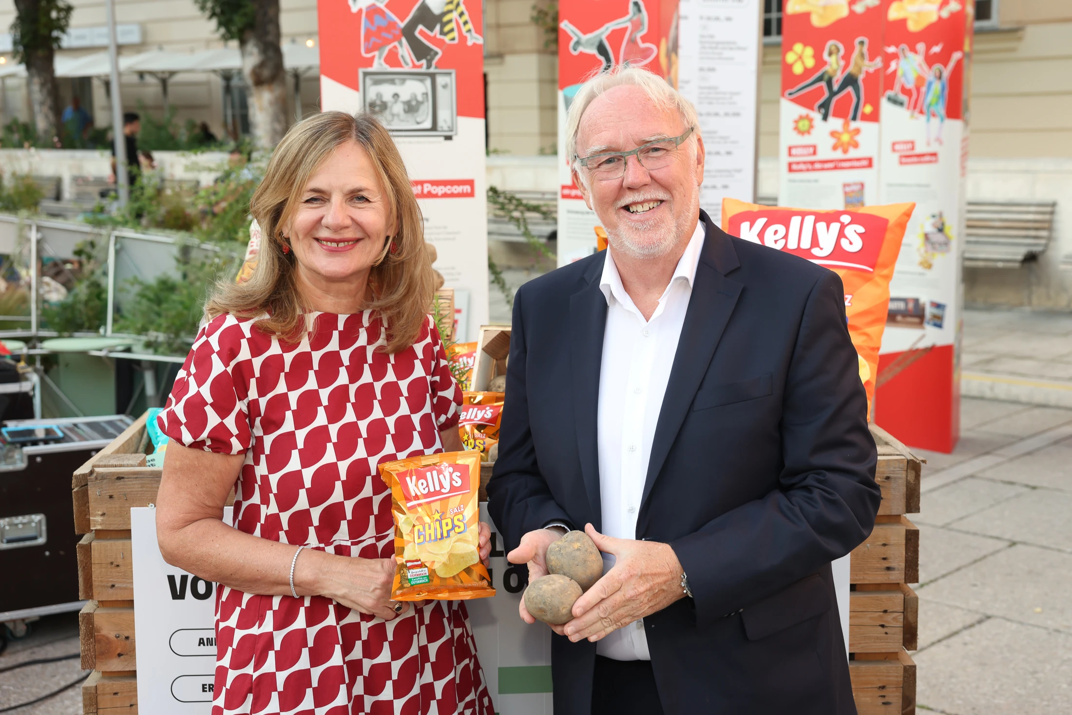 Live-Podcast im MuseumsQuartier: Warum die österreichische Kartoffel mehr ist als nur ein Grundnahrungsmittel