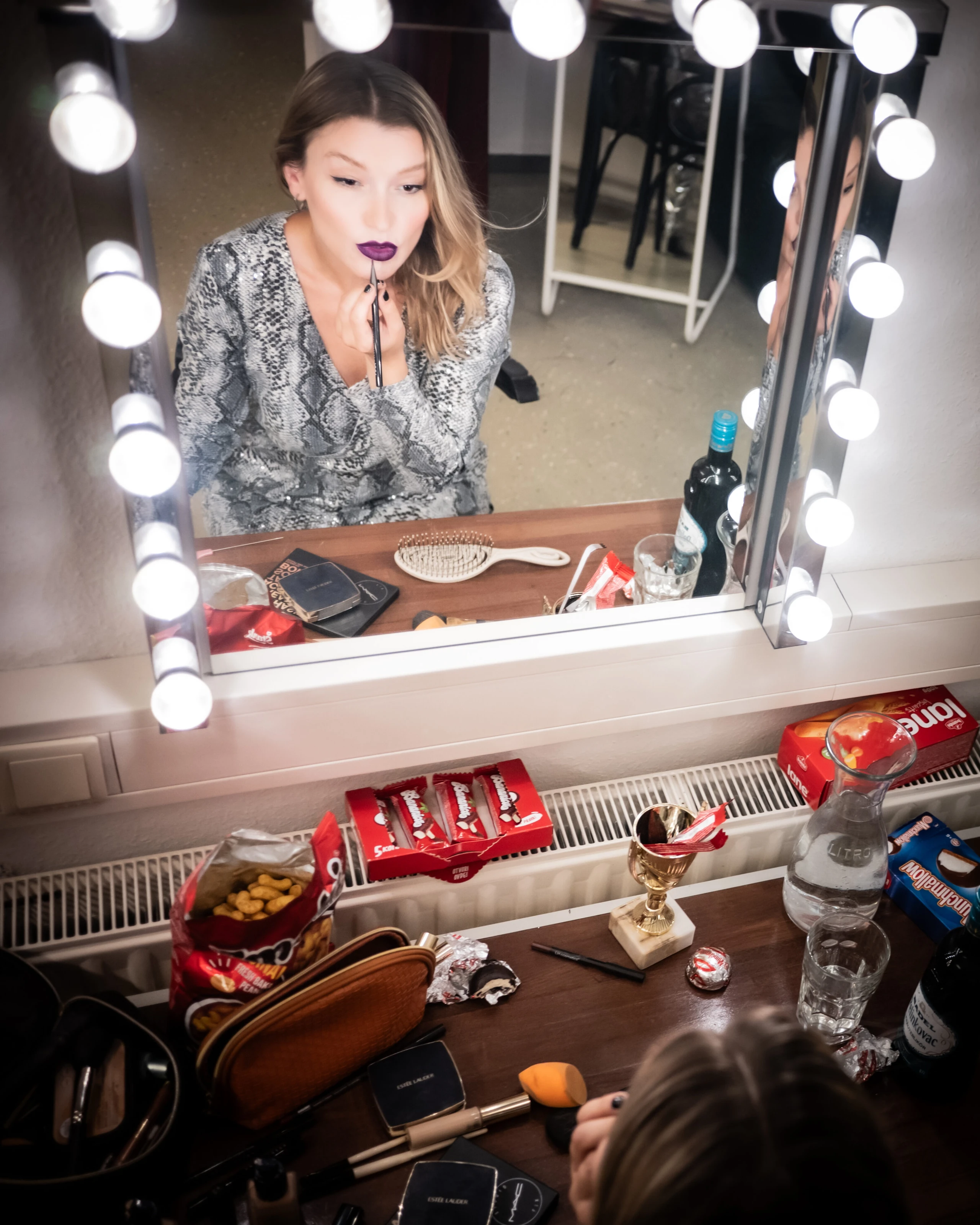 Blurred image background