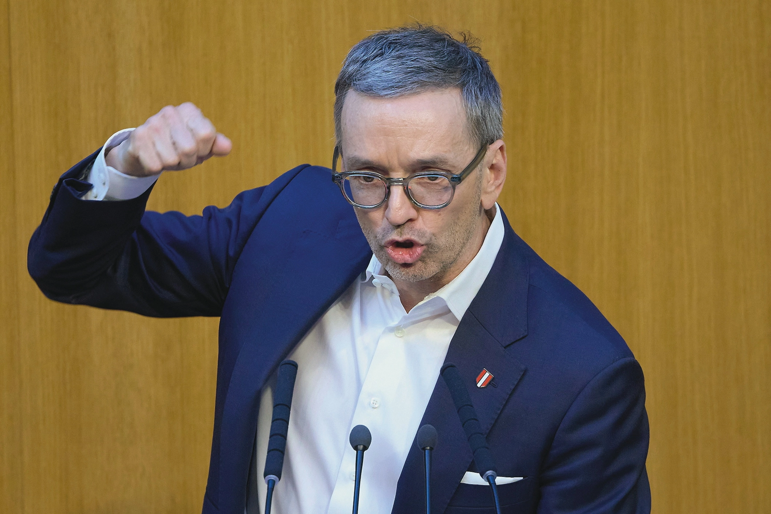 Die FPÖ gibt den Ton an