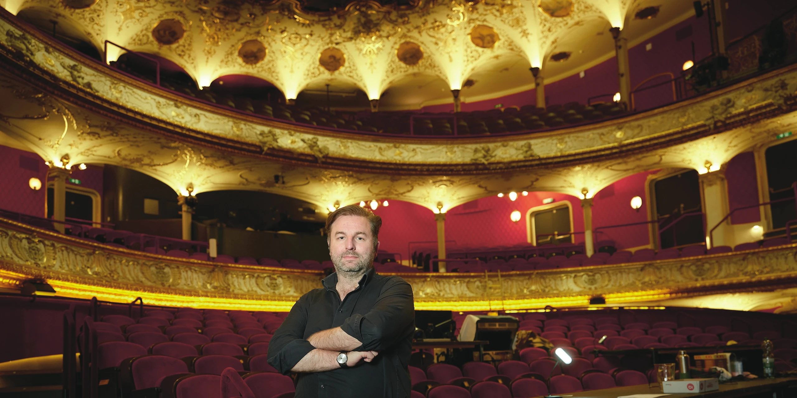 Volkstheater Wien: Jan Philipp Gloger – frische Kraft im Abstiegskampf