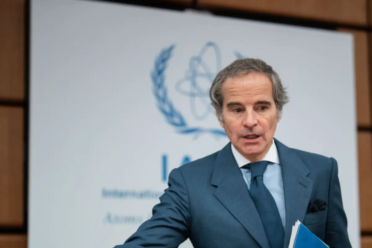 Laut IAEA-Chef Rafael Grossi gibt es "Neustart"