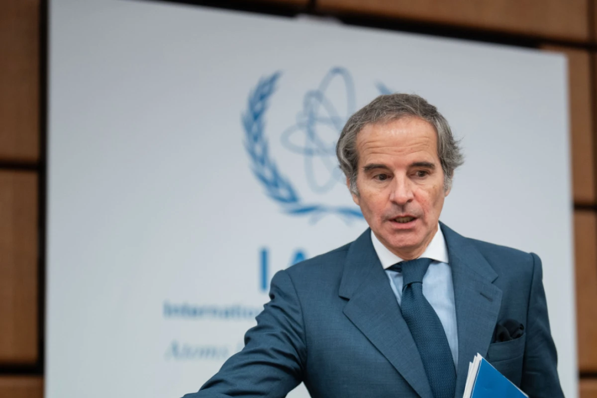 Laut IAEA-Chef Rafael Grossi gibt es "Neustart"