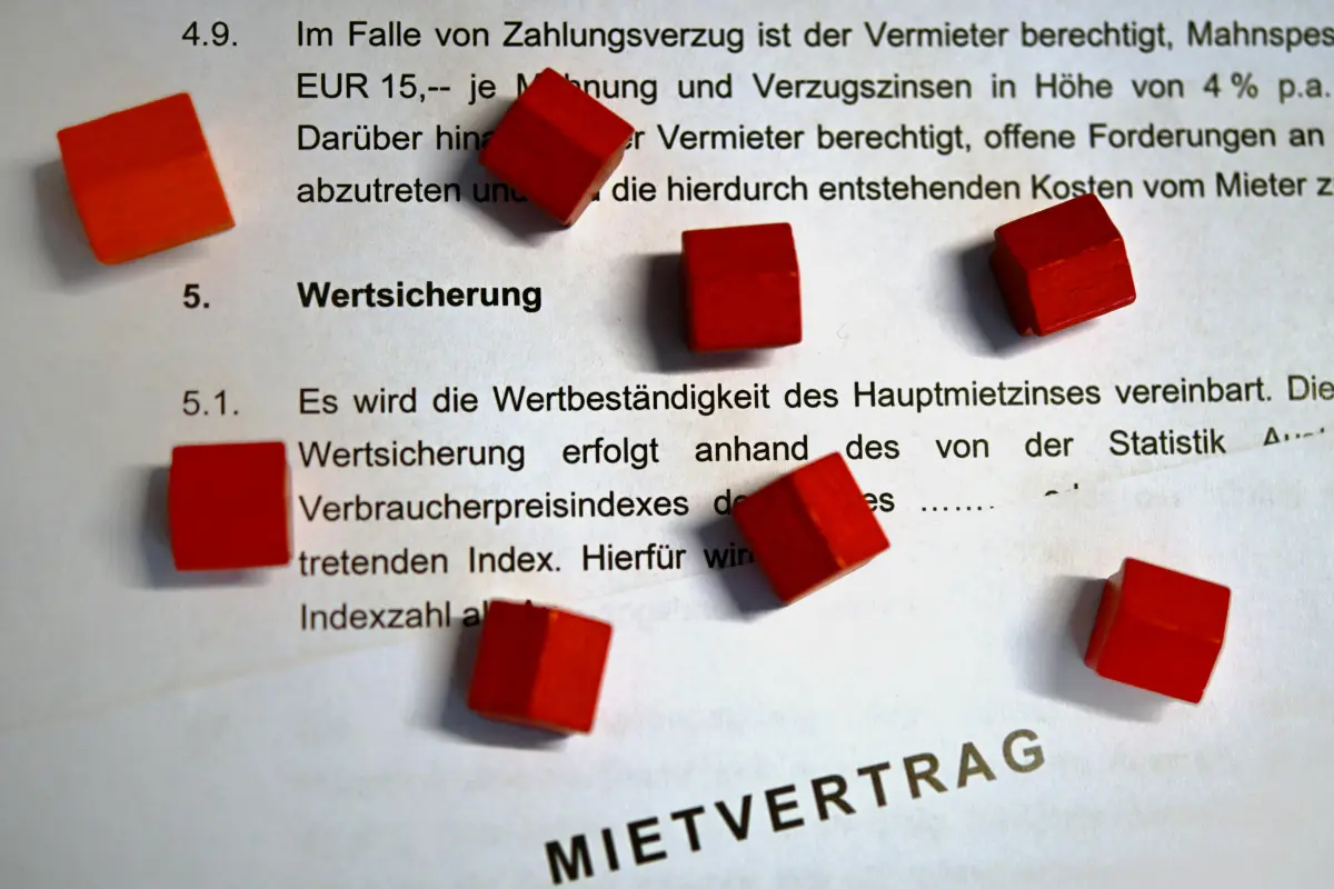 Deckelung greift ab Inflation von über drei Prozent