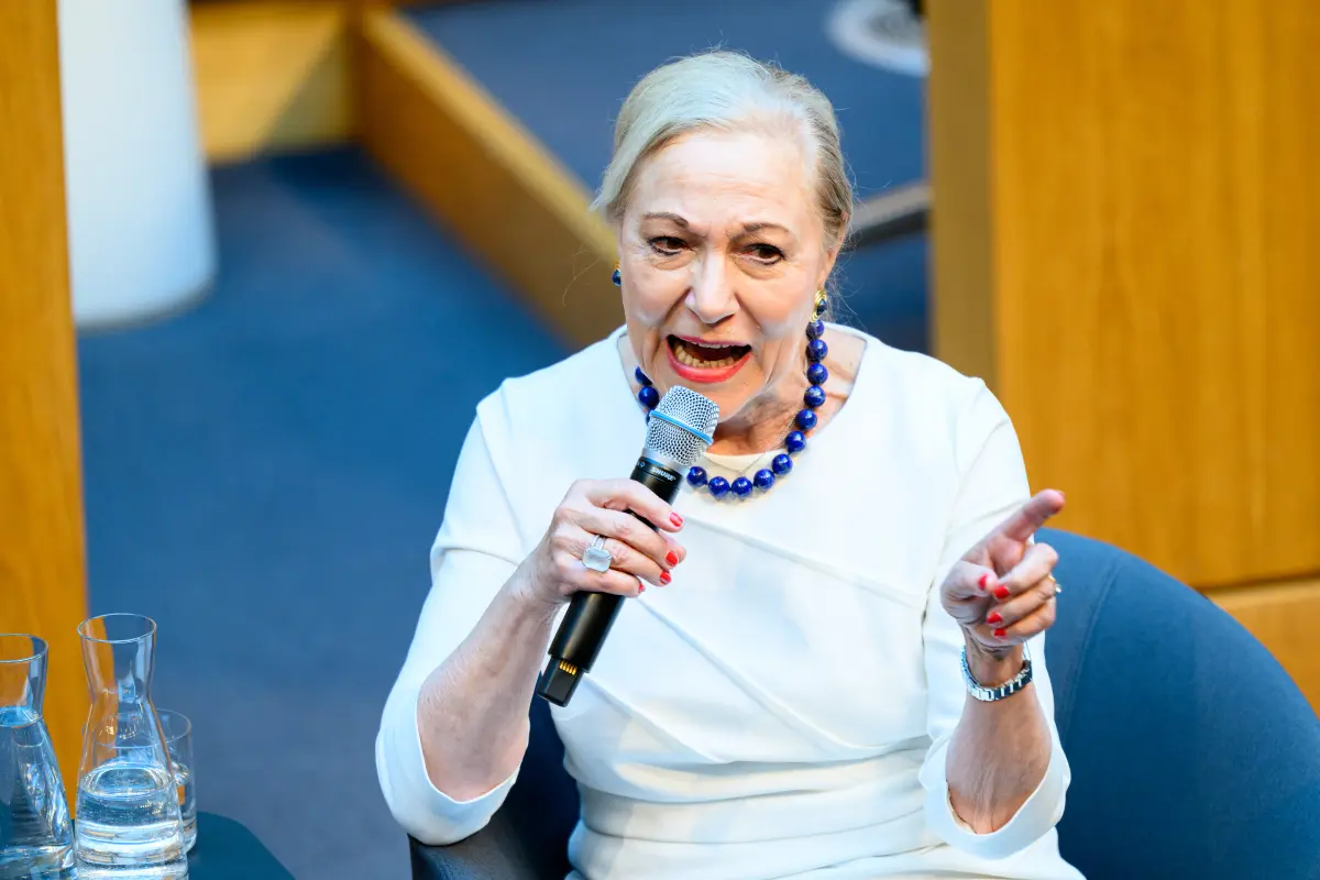 © APA/APA/MAX SLOVENCIK/MAX SLOVENCIK Ex-Außenministerin Ferrero-Waldner fordert "Taten" gegenüber Israel