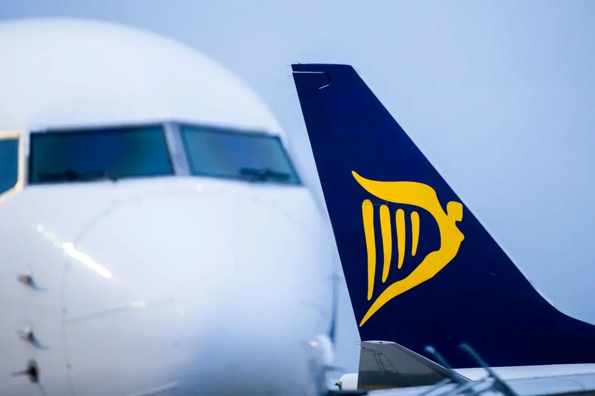 ++ ARCHIVBILD ++ Ryanair will Kapazität in Spanien deutlich reduizieren