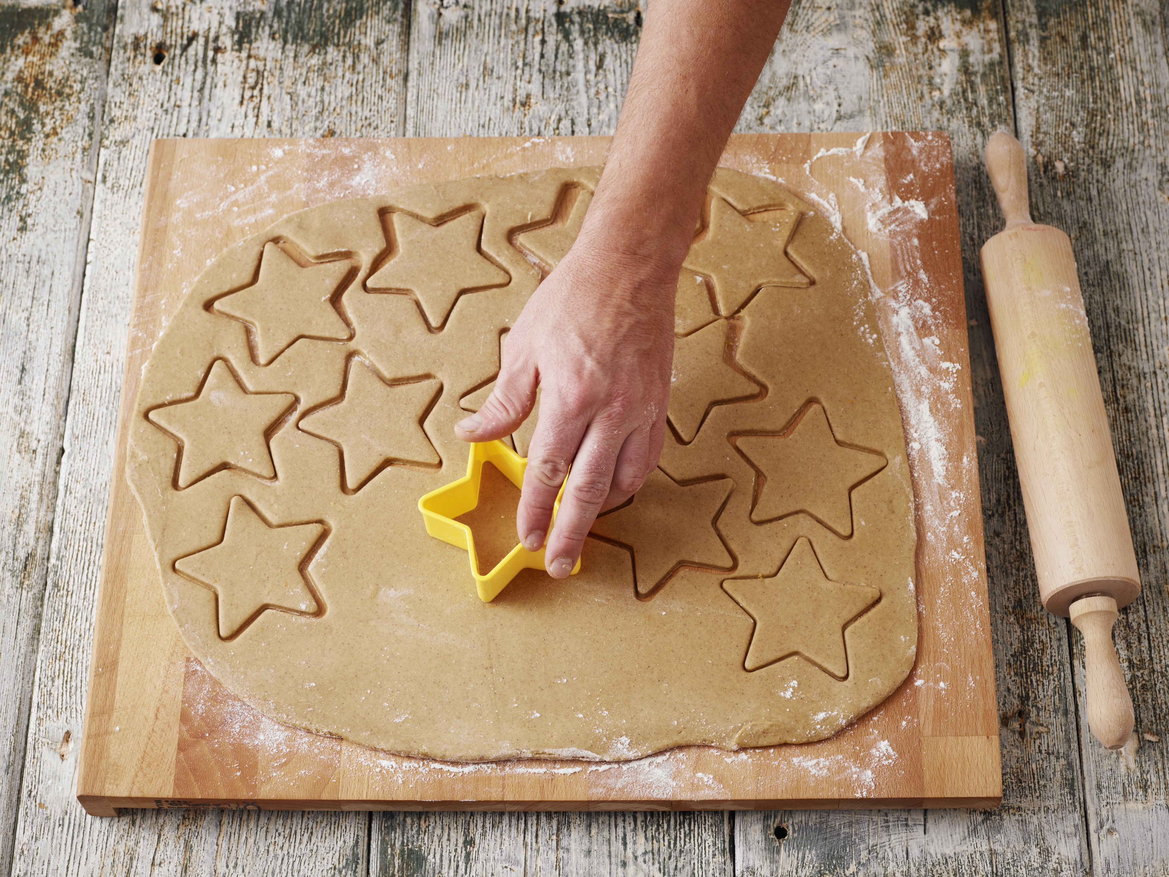 Blurred image background