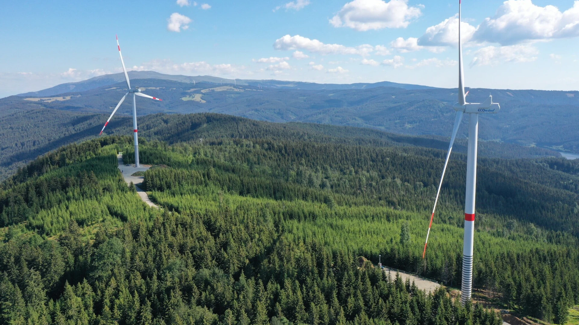 Windpark Lavamünd: Kelag startet Umsetzung für Stromversorgung von 23.000 Haushalten