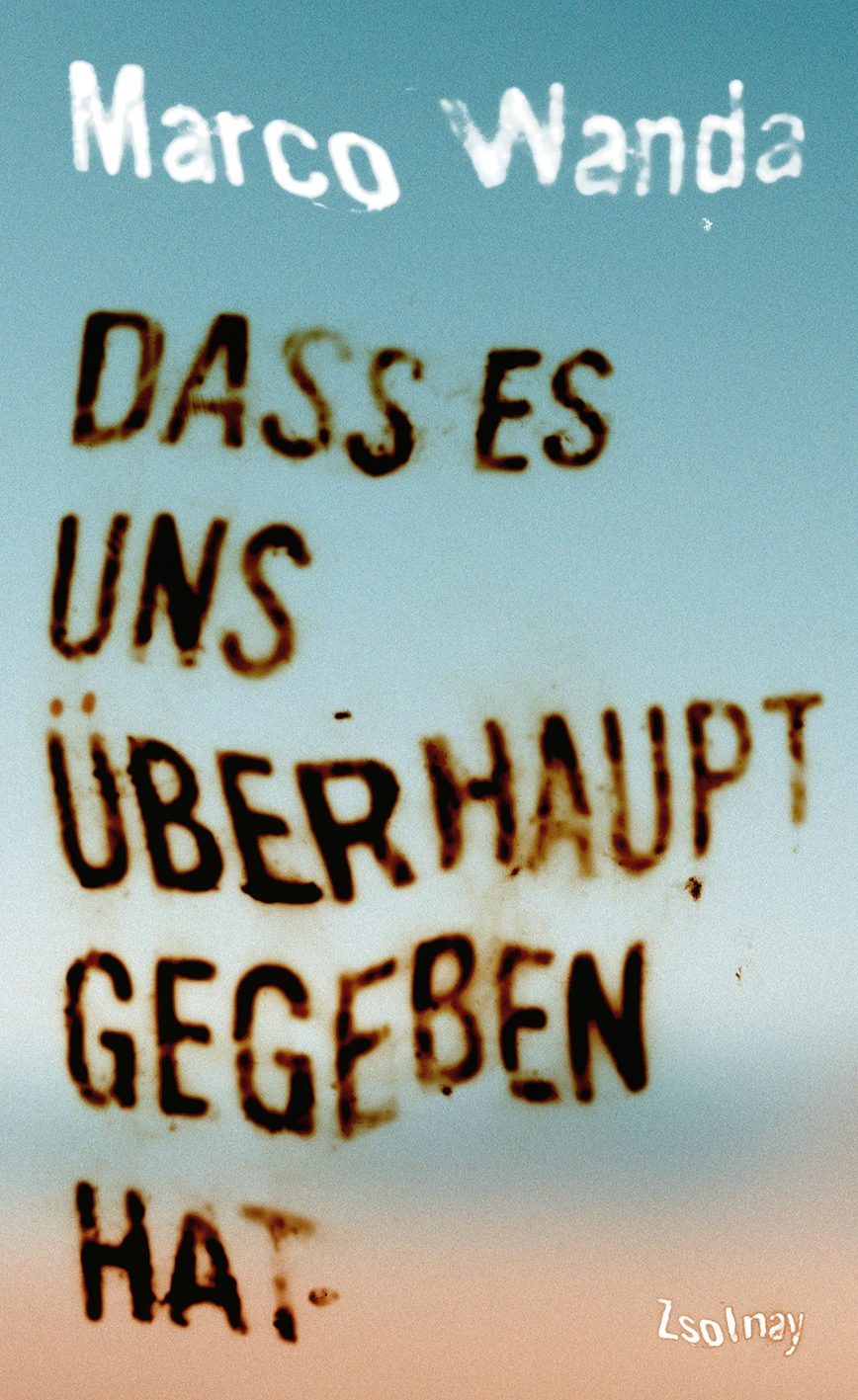 © Zsolnay Verlag Blurred image background