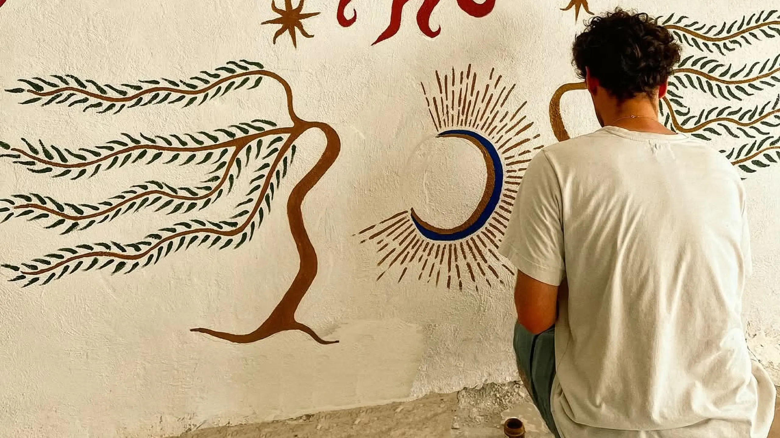 Kunst des kreativen Brüderduos Raphael und George Greaves