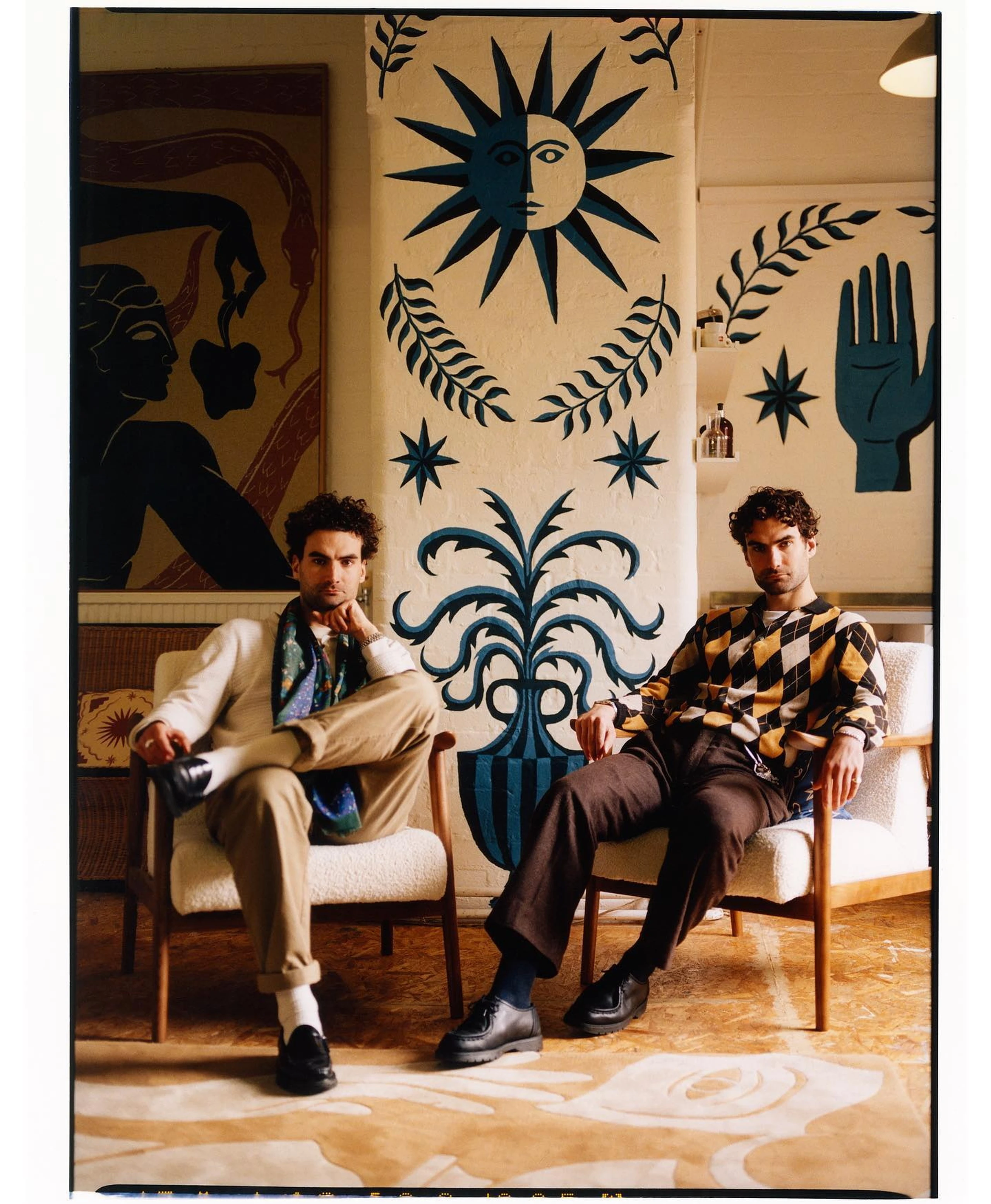 Blurred image background