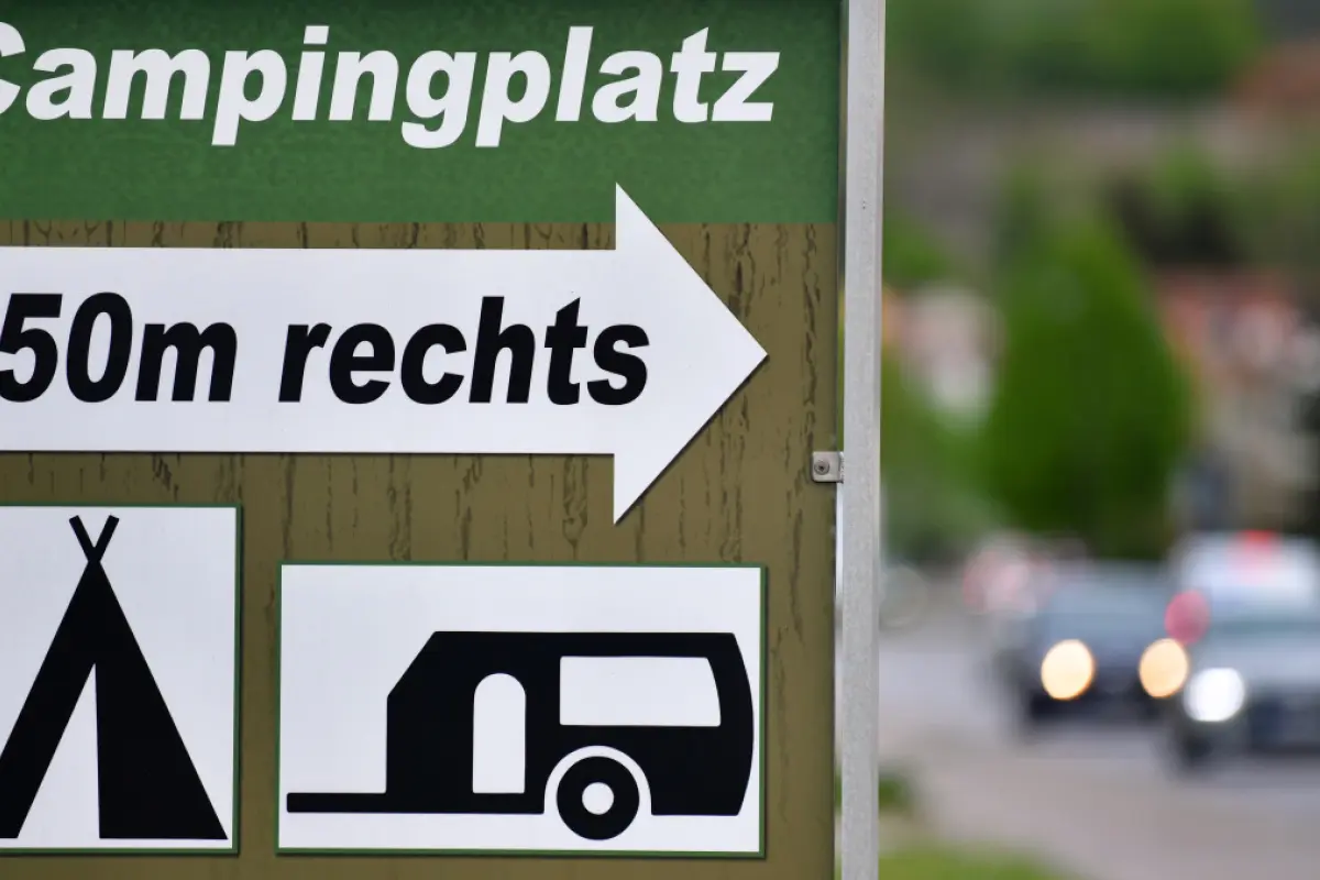 Camping voraus!
