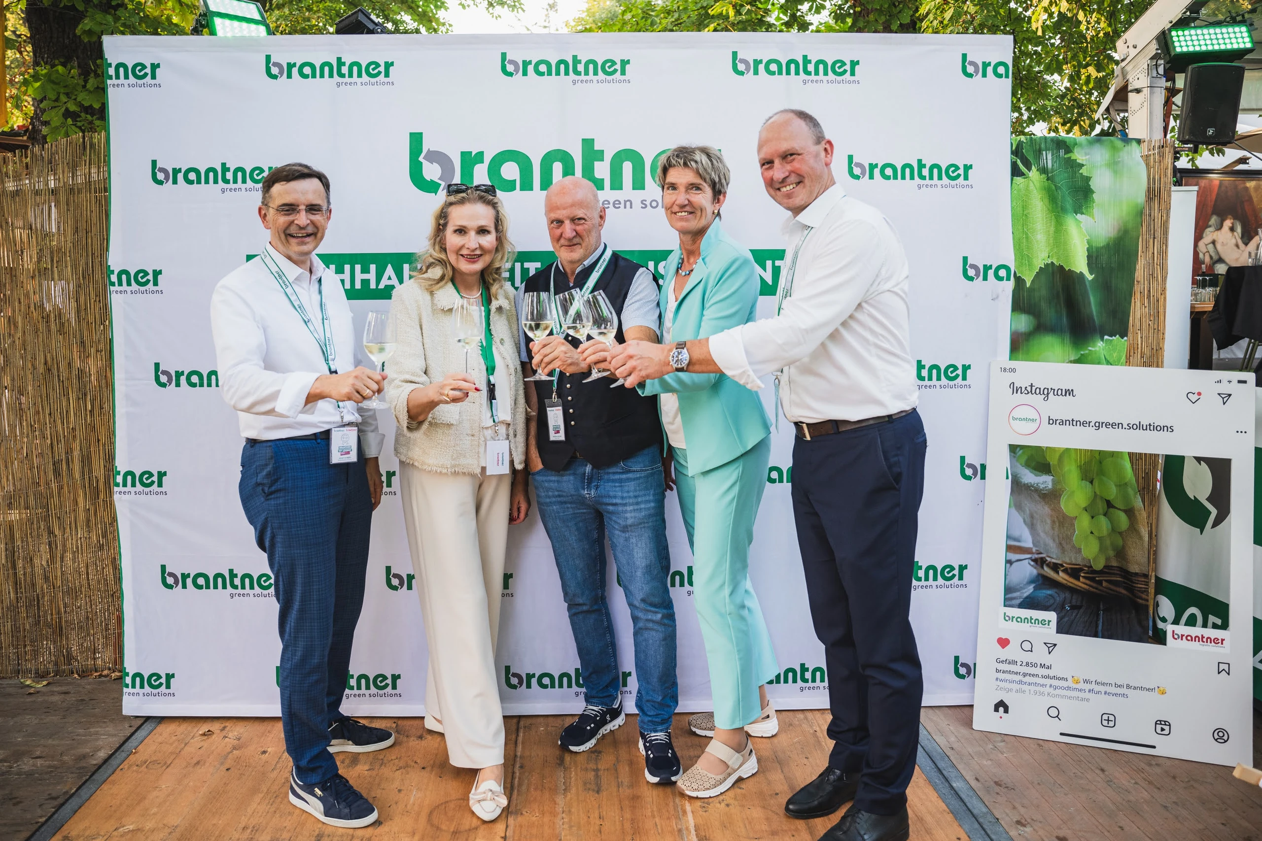 Brantner VIP-Lounge beim Wachauer Volksfest: Kulinarik, Networking und ein starkes Zeichen für Nachhaltigkeit