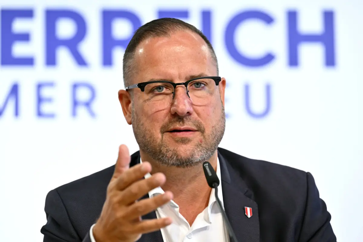 © APA/APA/HANS KLAUS TECHT/HANS KLAUS TECHT Hafenecker kündigt U-Ausschuss an