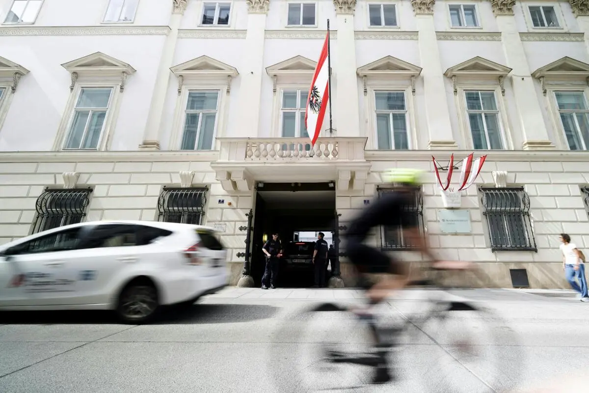 © APA/APA/TOBIAS STEINMAURER/TOBIAS STEINMAURER Mailserver des BMI wurden angegriffen