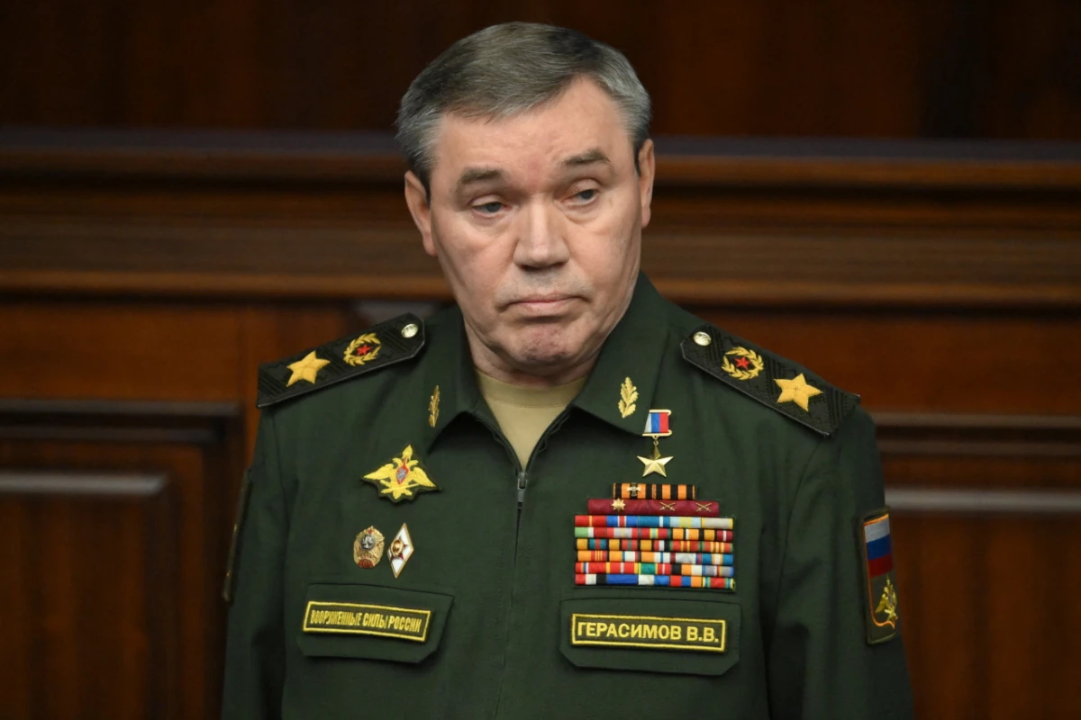 Russlands Generalstabschef Waleri Gerassimow