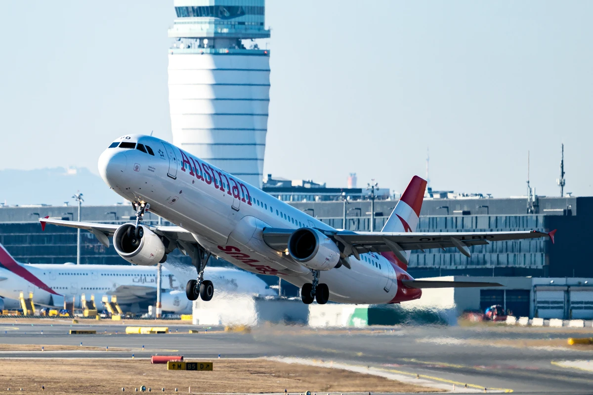 Abflug vom Vienna International Airport (Symbolbild)