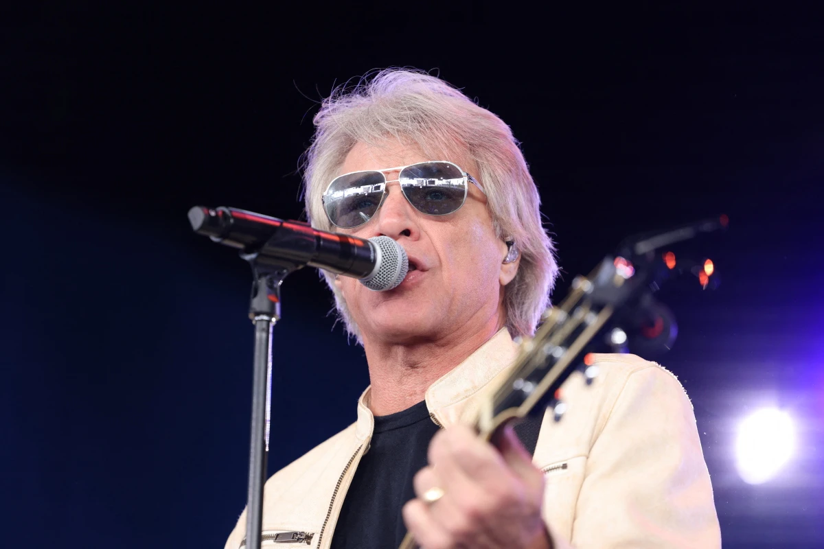 Bon Jovi sang Songs mit guten Freunden neu ein