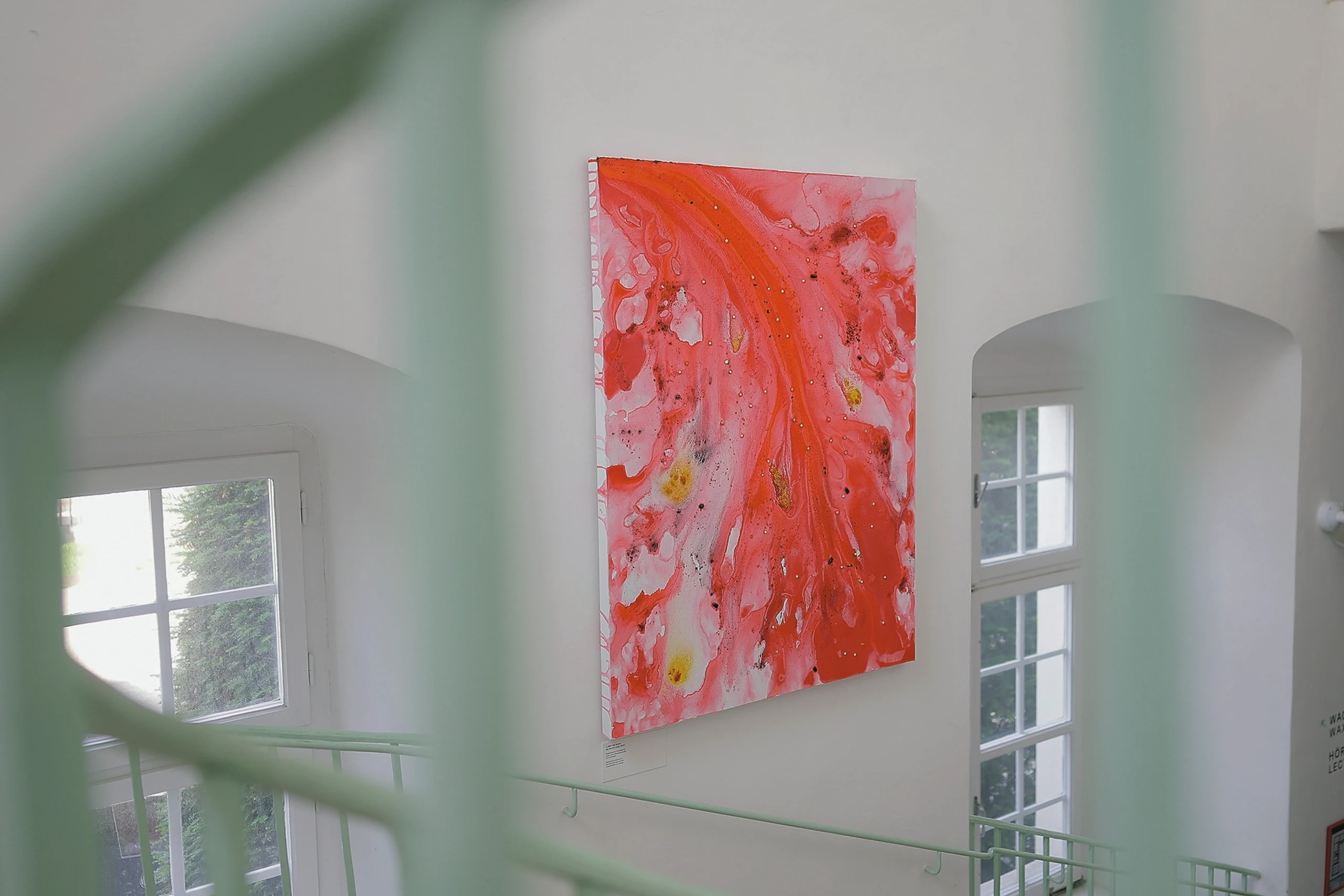 Blurred image background