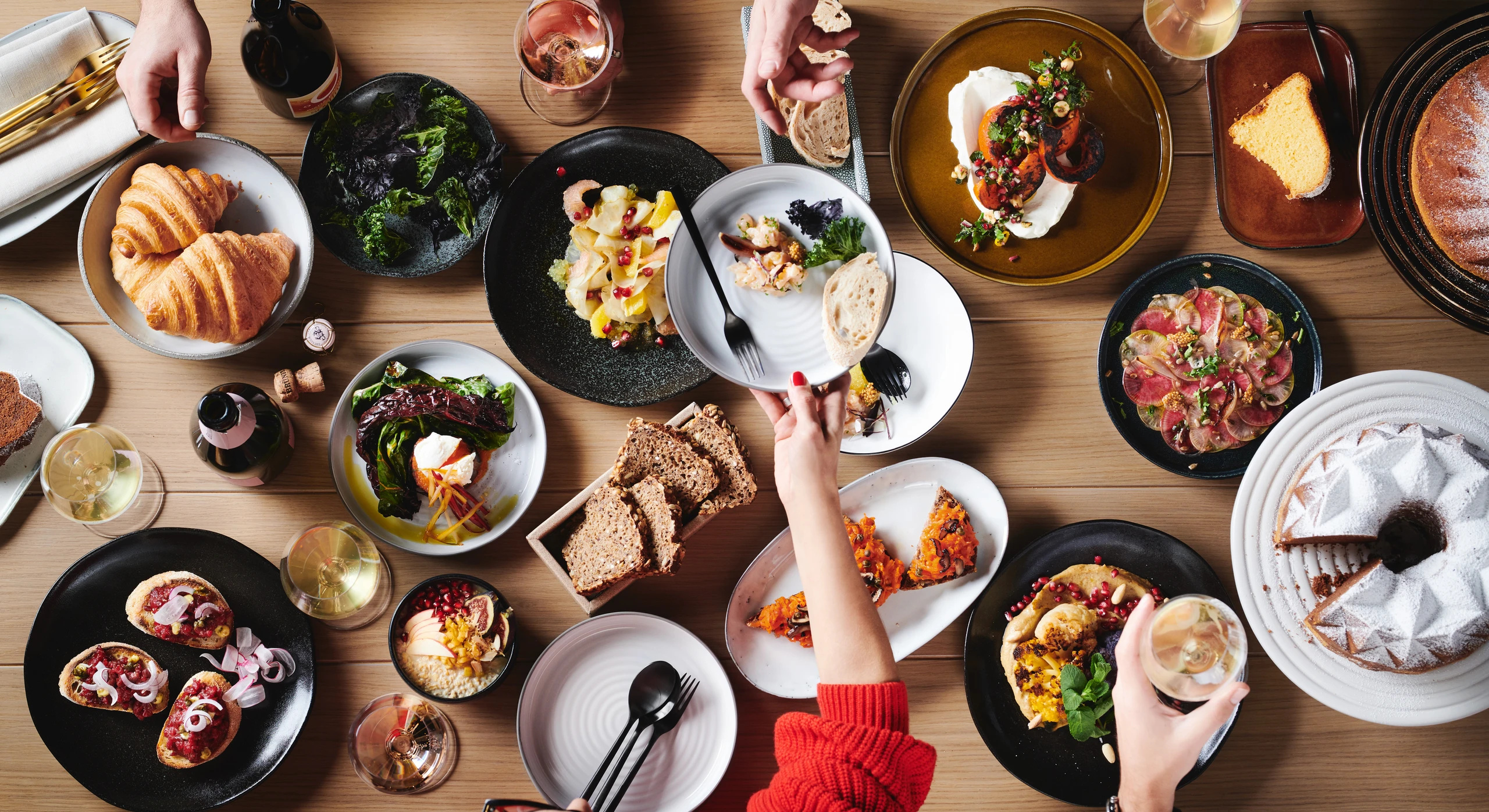 Blurred image background