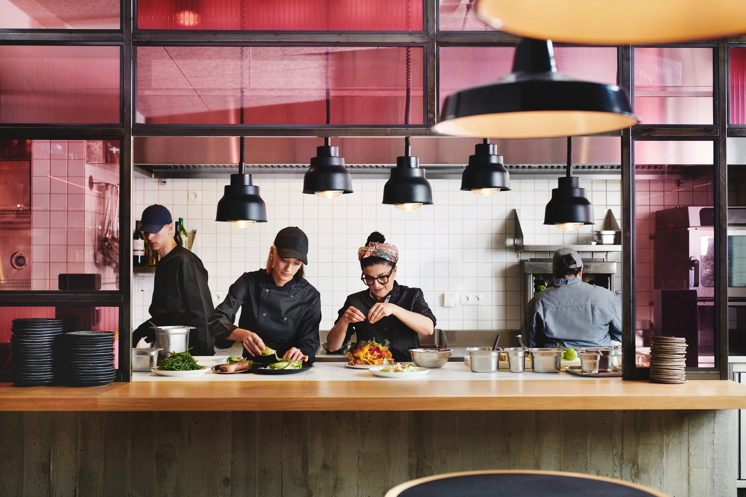 Blurred image background