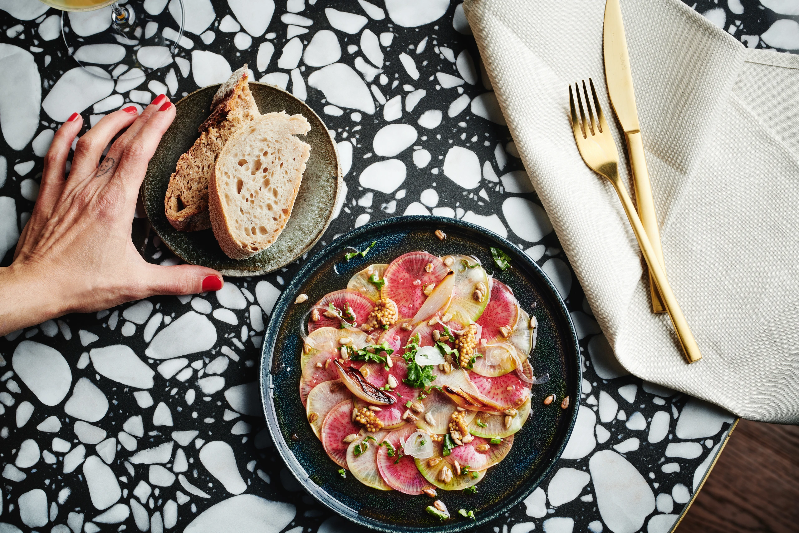 Blurred image background