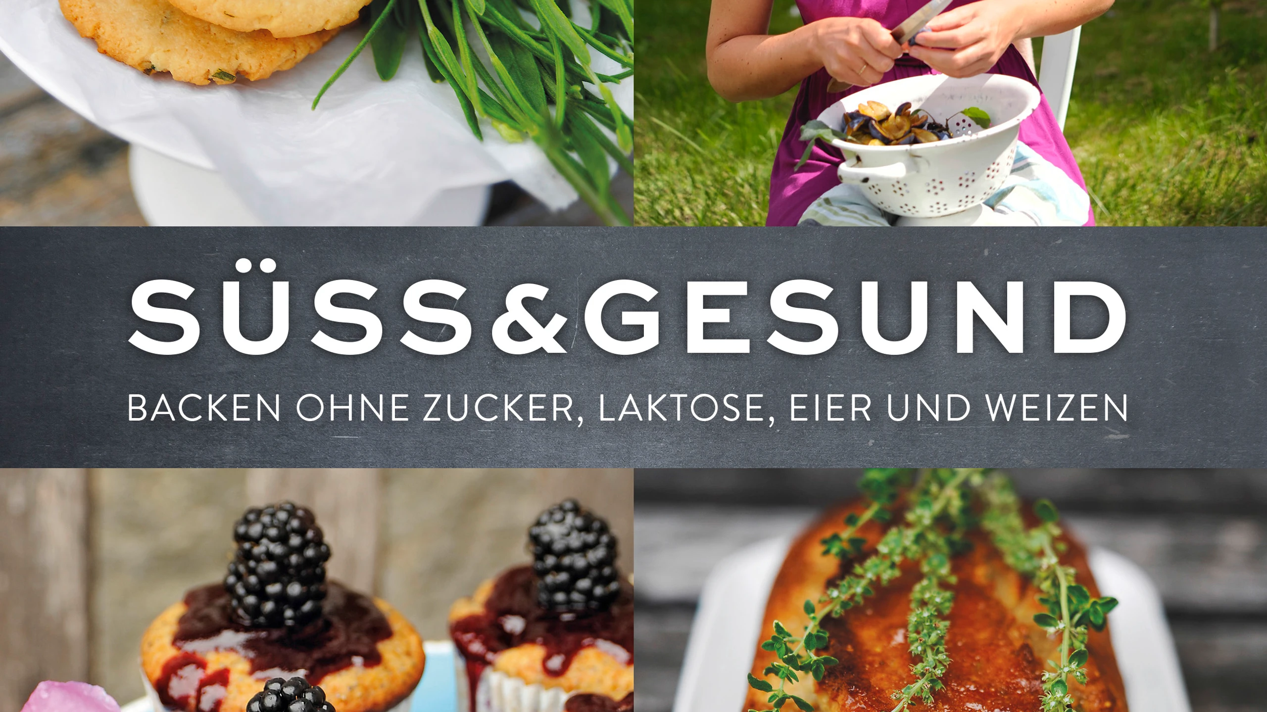© Thomas Leininger/Knaur Süß & gesund: Backen ohne Zucker, Laktose, Eier und Weizen