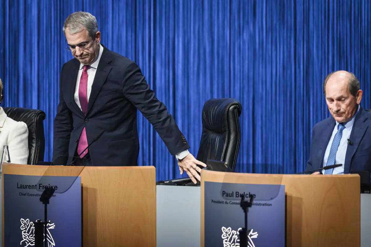 © APA/APA/AFP/GABRIEL MONNET Nespresso-Chef Navratil löst Freixe als CEO ab
