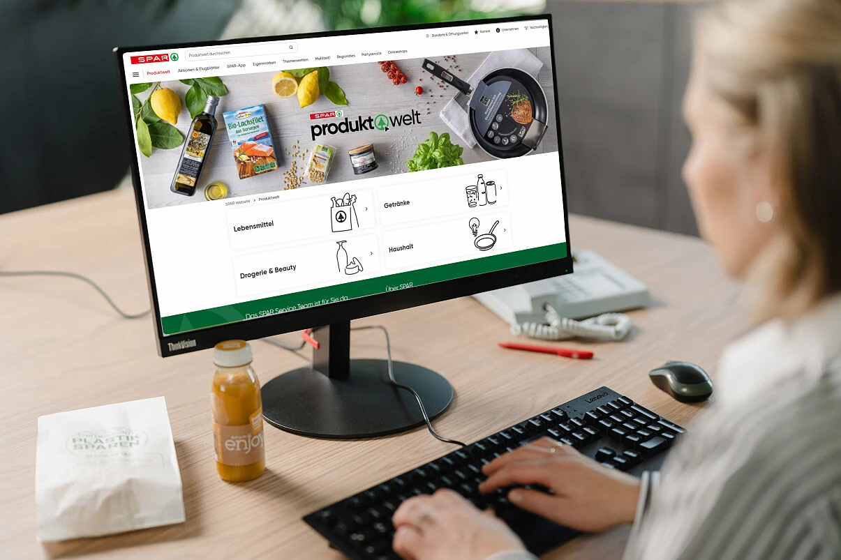 Spar startet digitale Produktwelt für mehr Transparenz im Sortiment