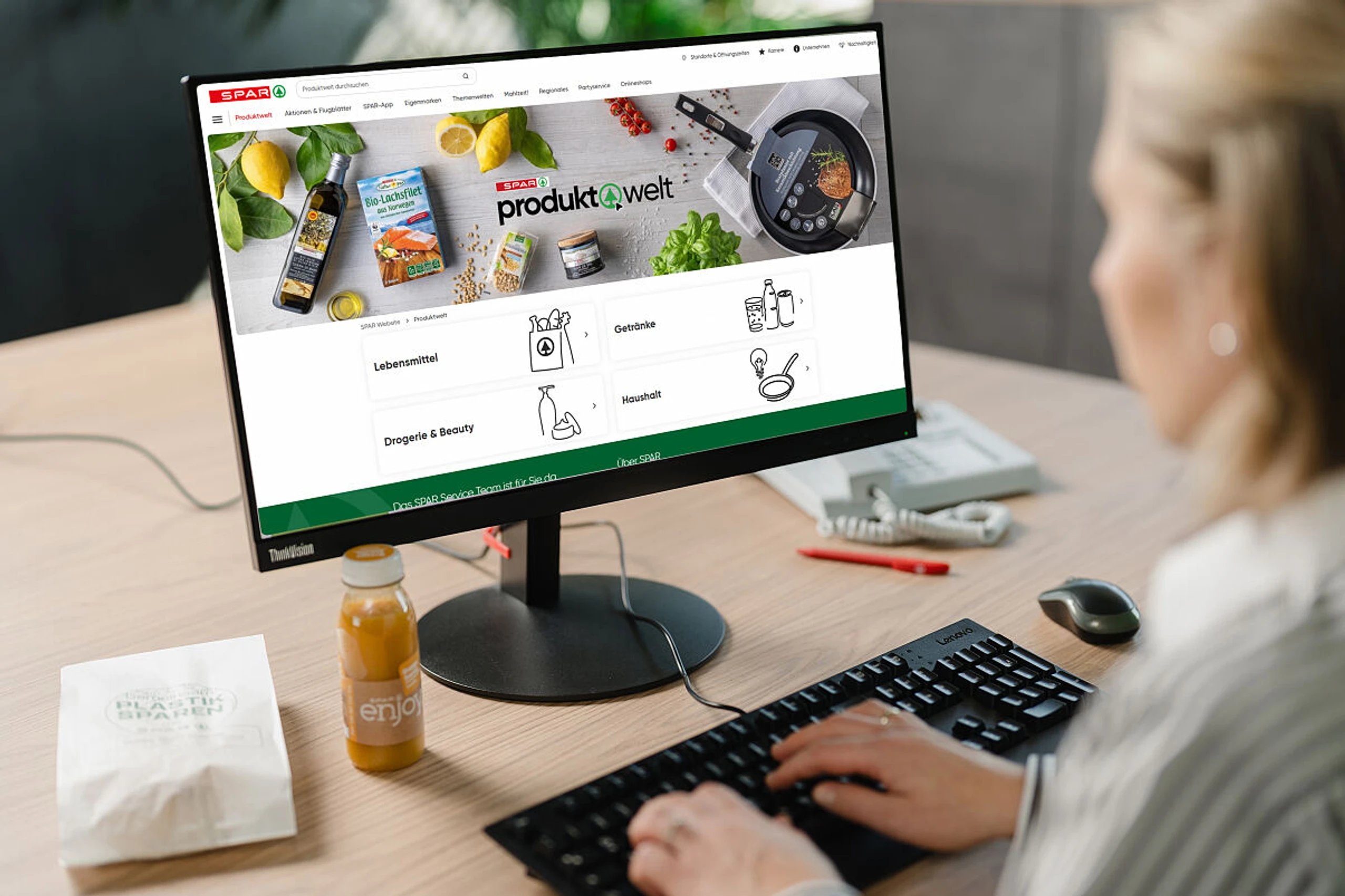 Spar startet digitale Produktwelt für mehr Transparenz im Sortiment