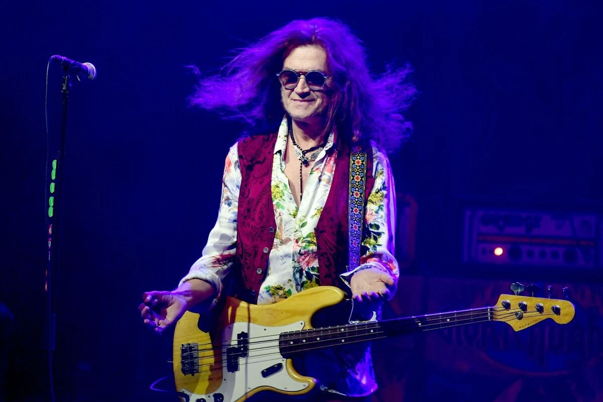 ++ ARCHIVBILD ++ Glenn Hughes hat ein neues Album eingespielt