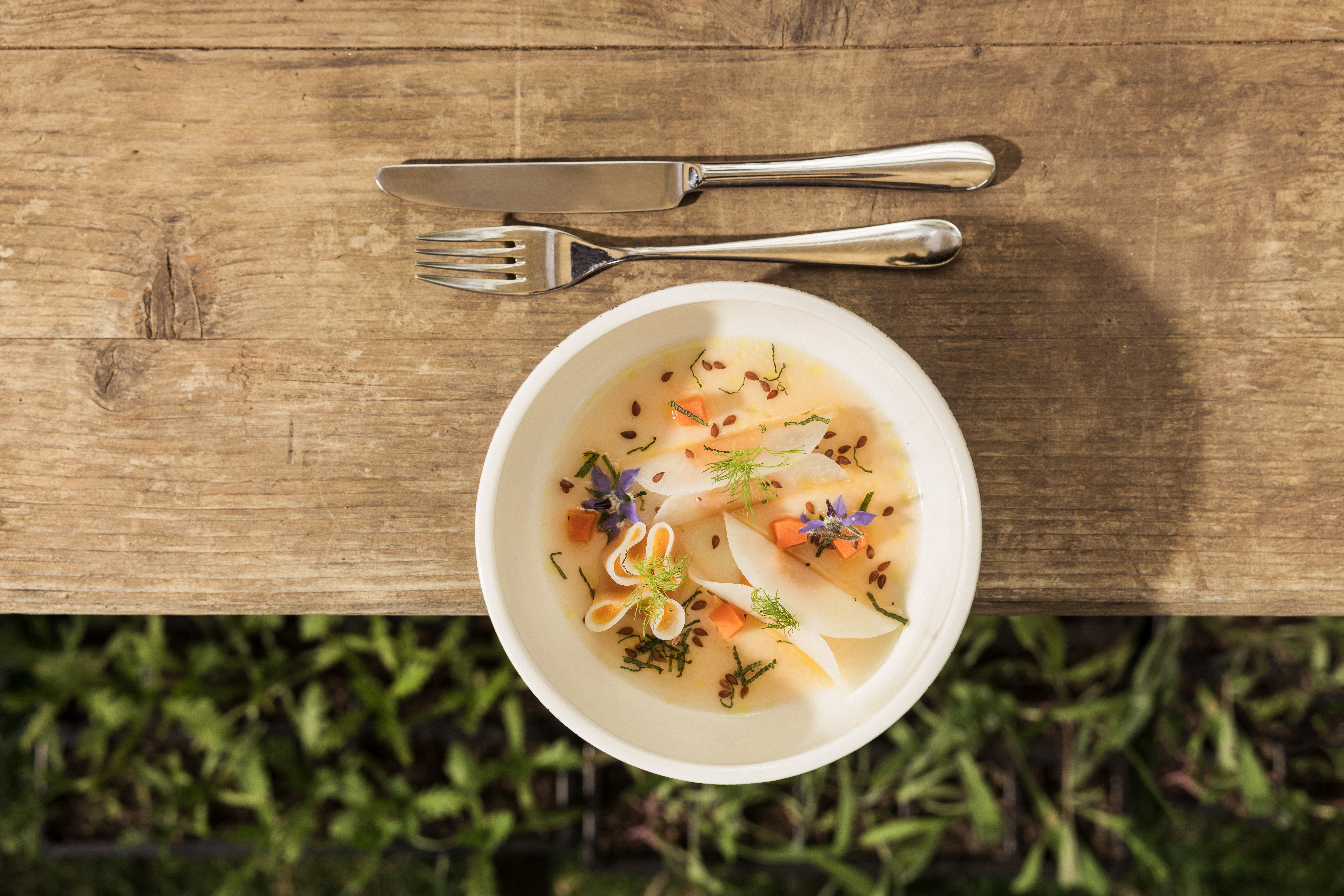 Bild Kohlrabitascherl Falkensteiner Balance Resort Stegersbach