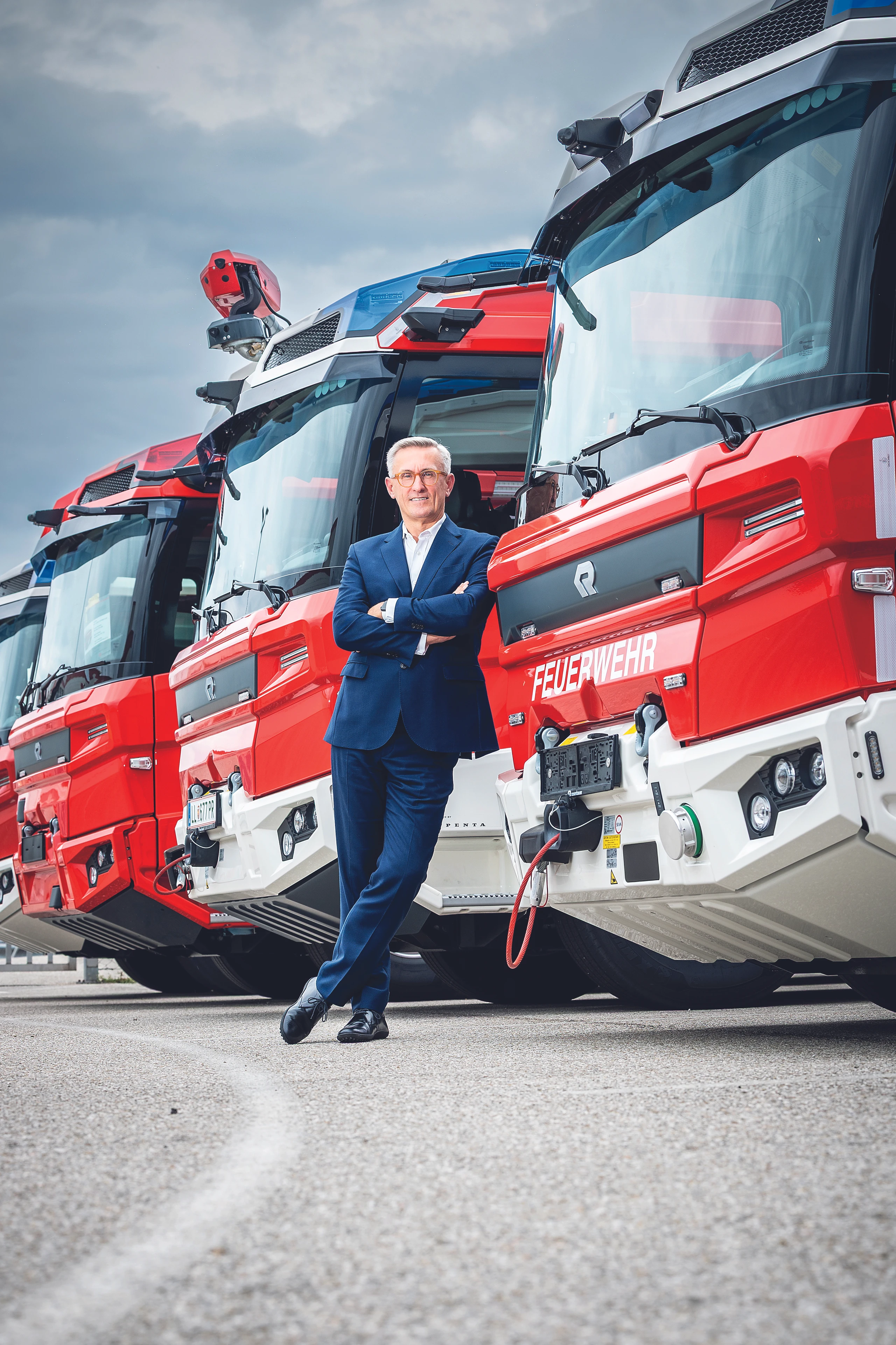 Rosenbauer CEO: Der Unbequeme