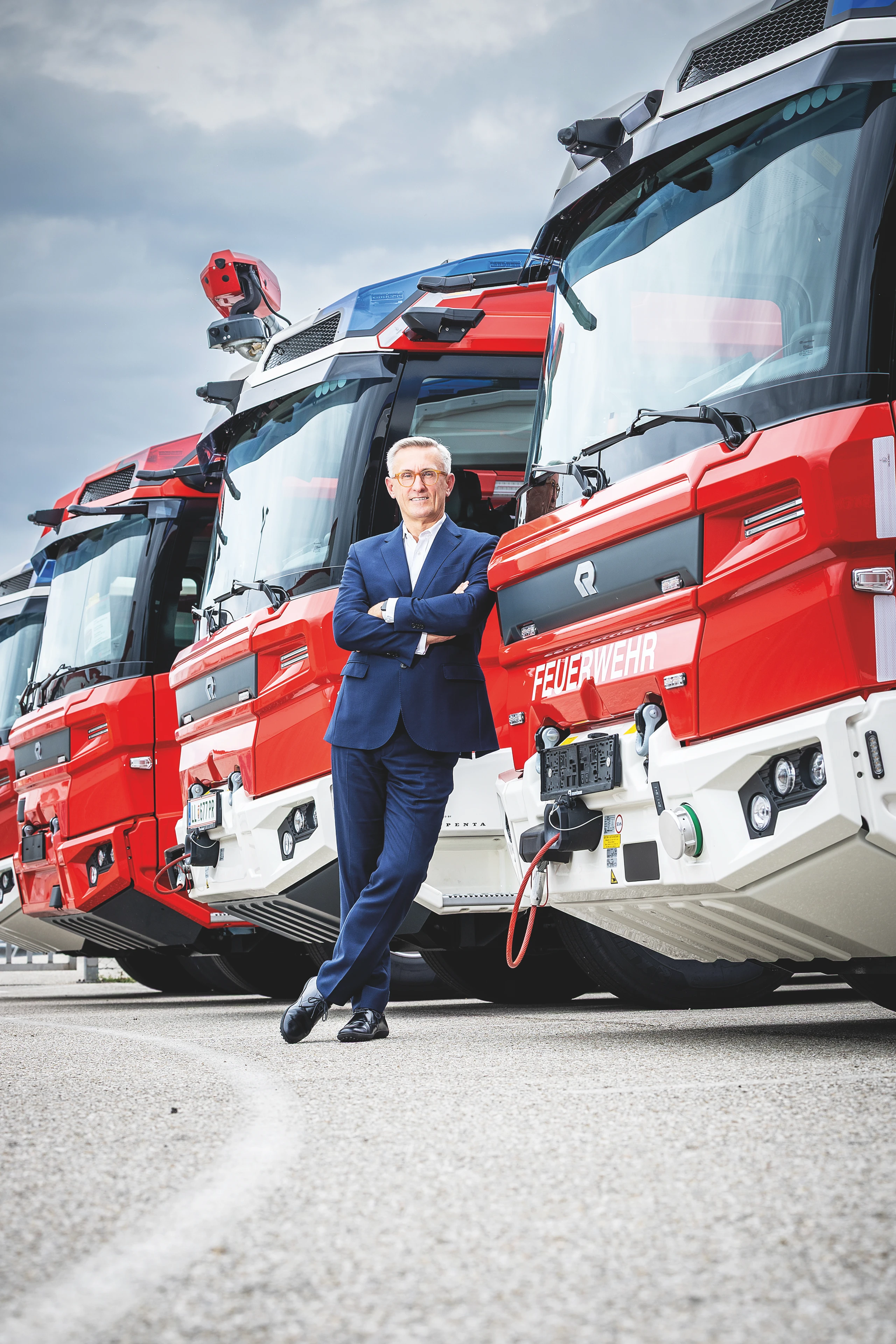Rosenbauer CEO: Der Unbequeme
