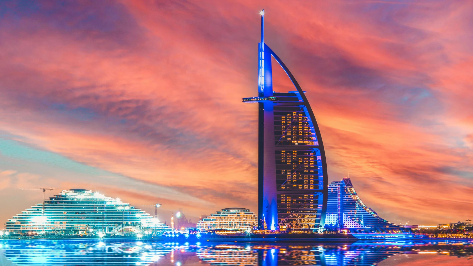 Luxushotels in Dubai: Duell der Giganten